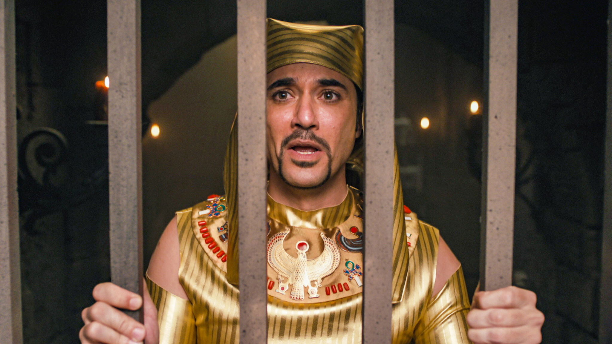 Backdrop for Aziz's Dream