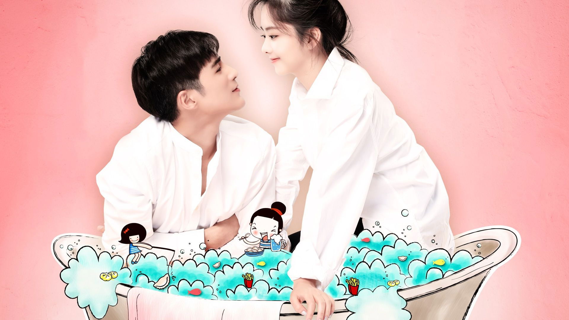 Backdrop for The Fox's Summer