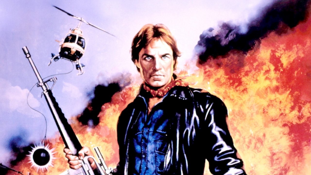 Backdrop for Choke Canyon