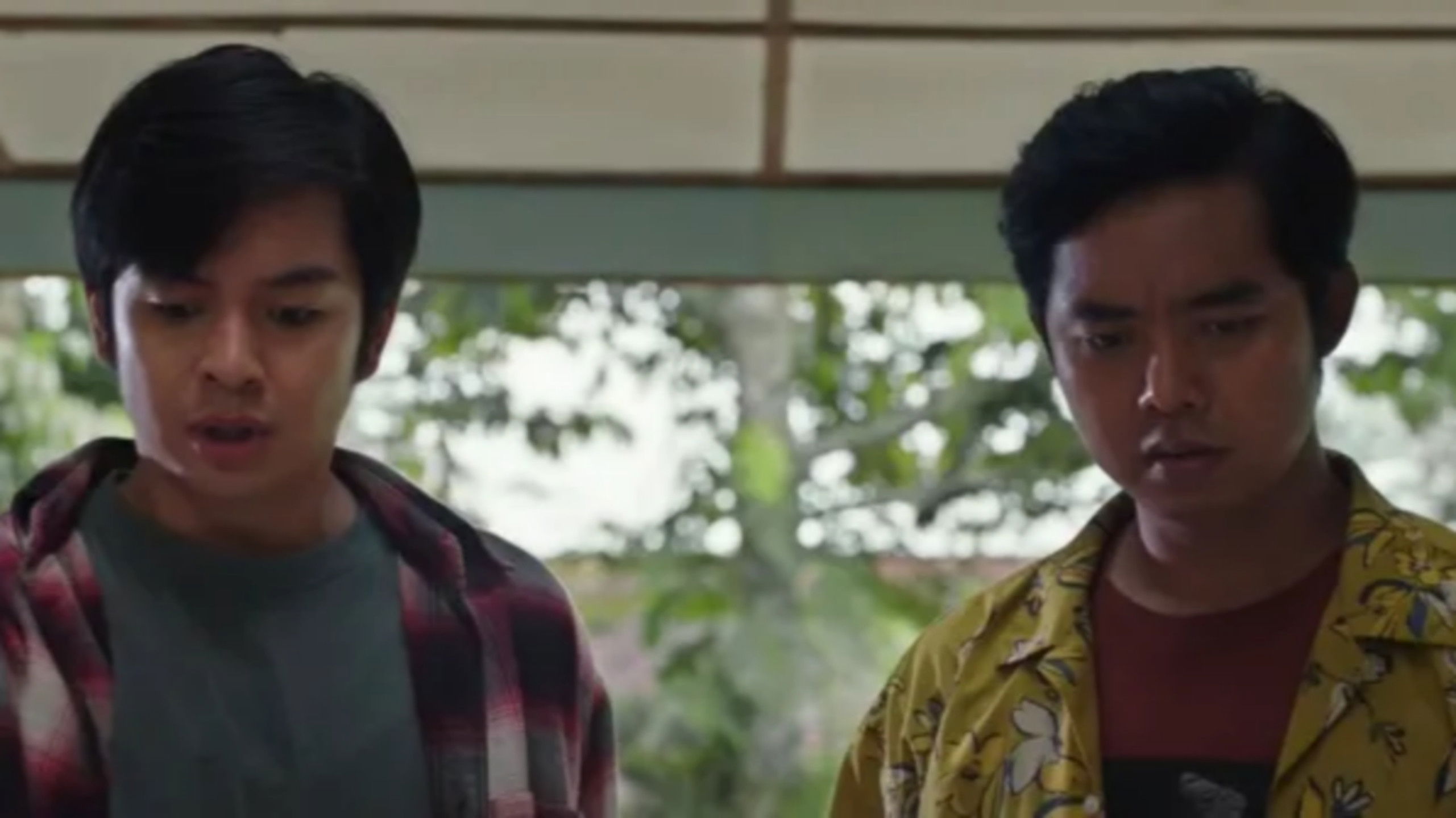 Backdrop for Sebelum Dijemput Nenek