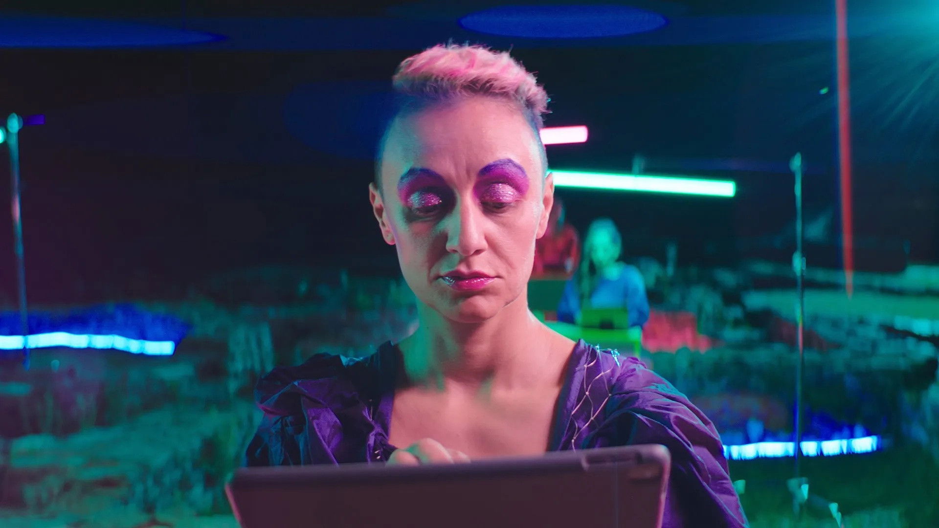 Backdrop for Aquarium