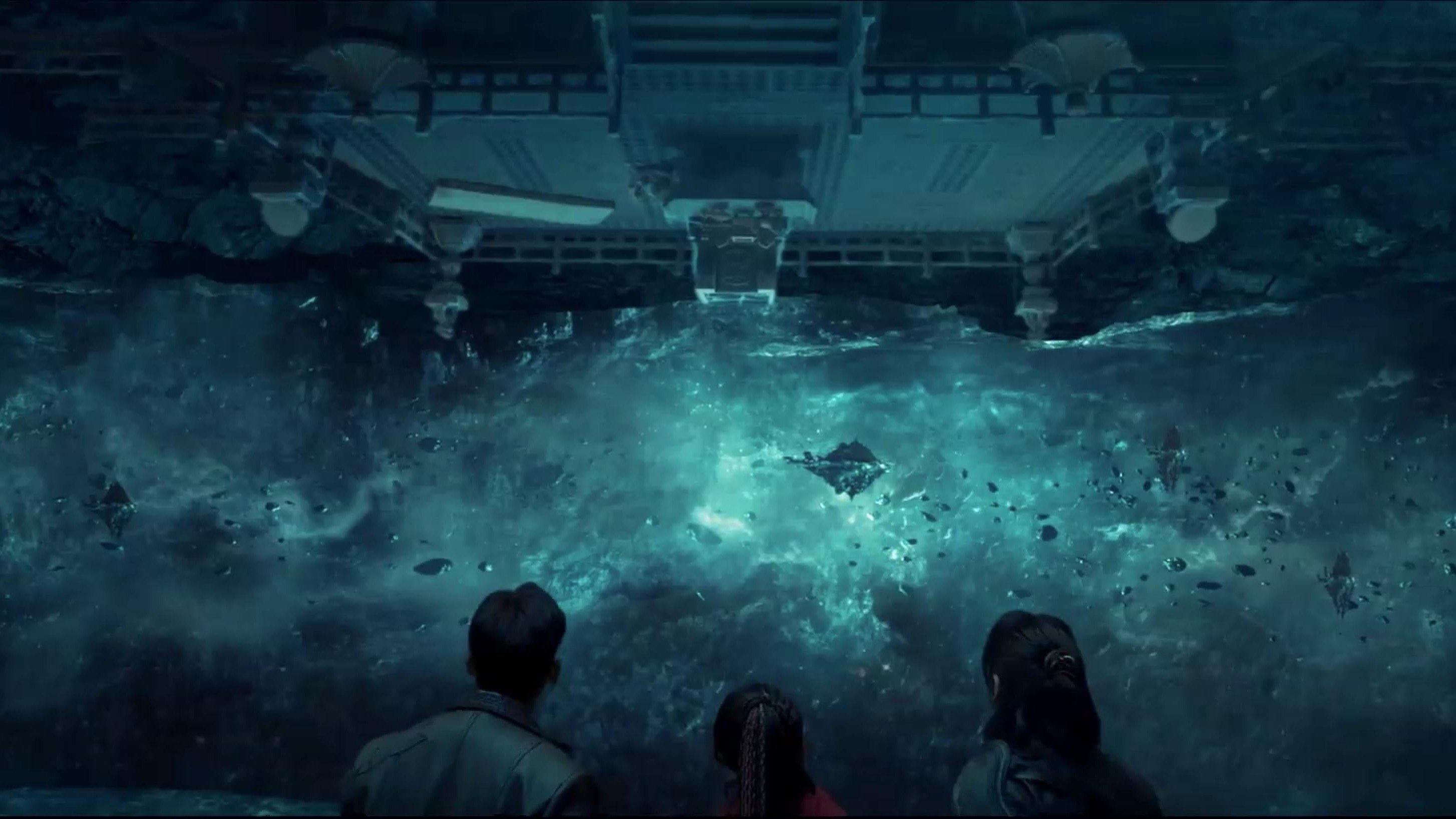 Backdrop for Mojin: The Wrath of The West