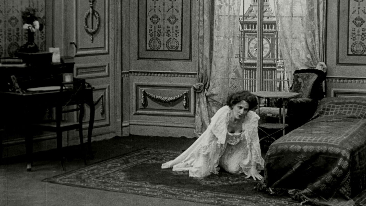 Backdrop for The White Slave Trade