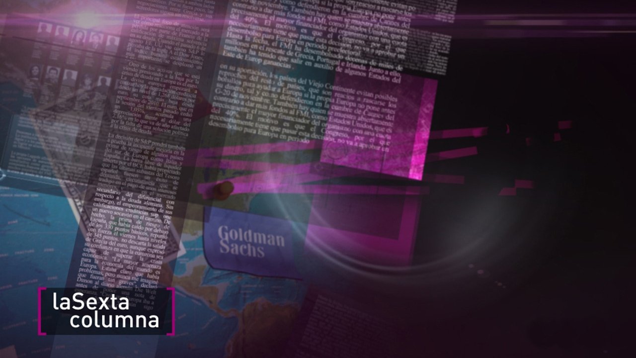 Backdrop for La Sexta columna