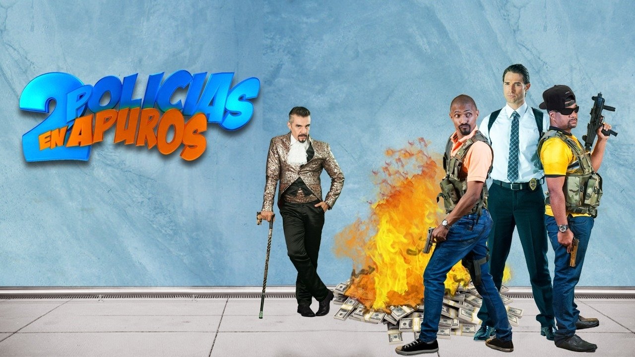 Backdrop for Dos policías en apuros