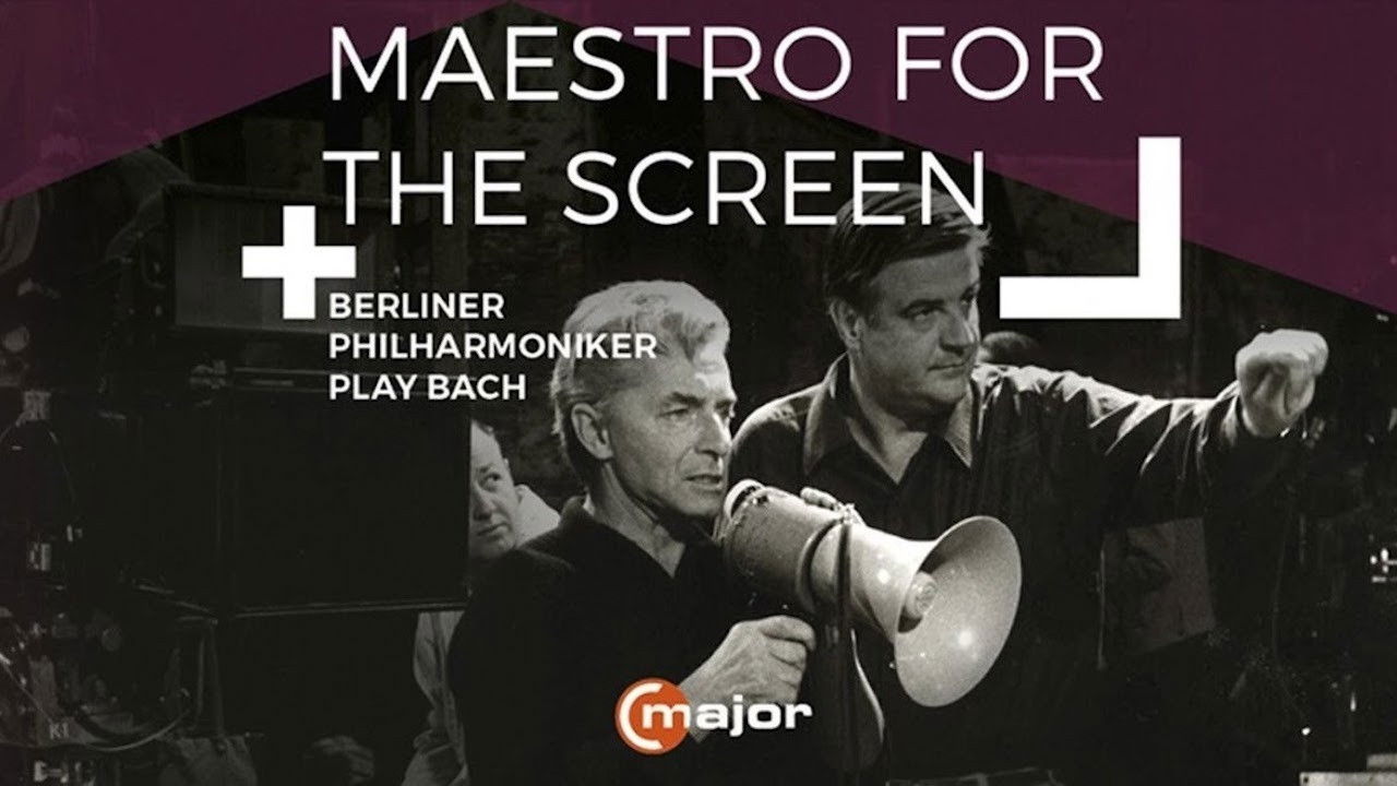 Backdrop for Herbert von Karajan: Maestro for the Screen