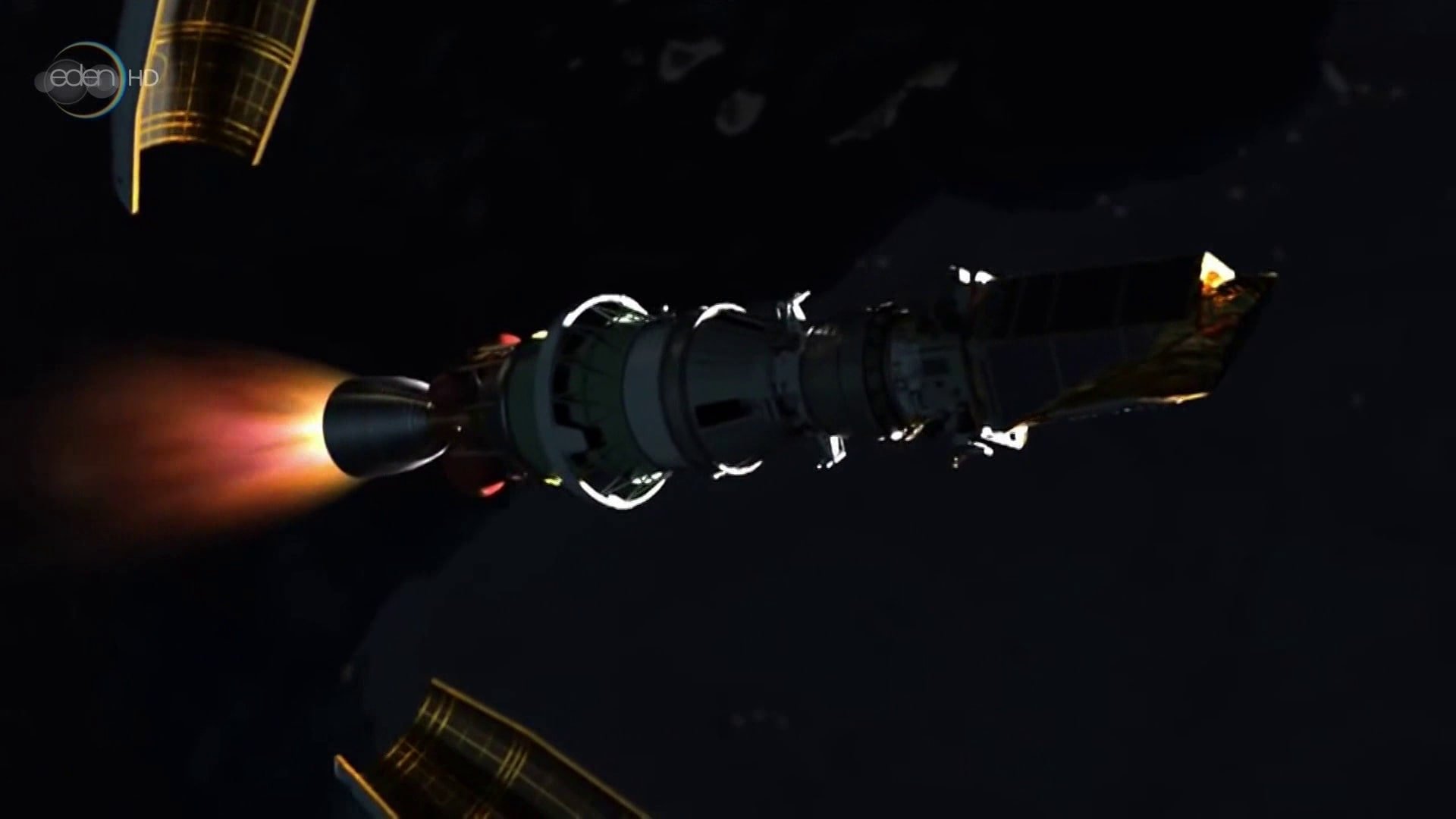 Backdrop for Is Anybody Out There?