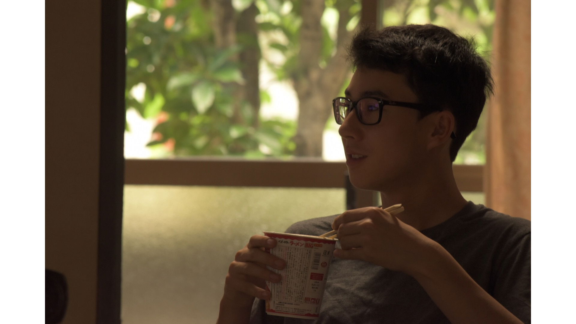 Backdrop for Vending Machine