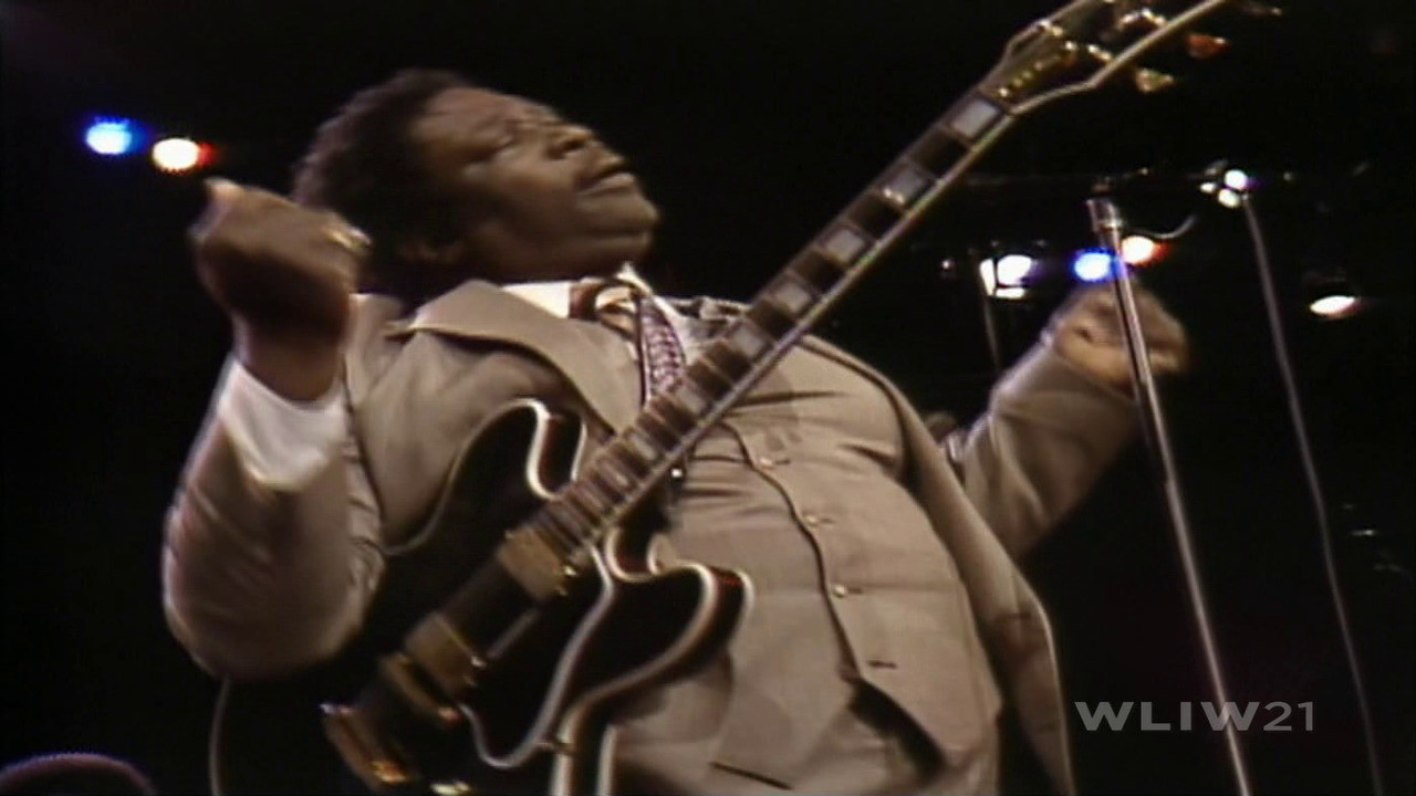 Backdrop for B.B. King - Austin City Limits 1982