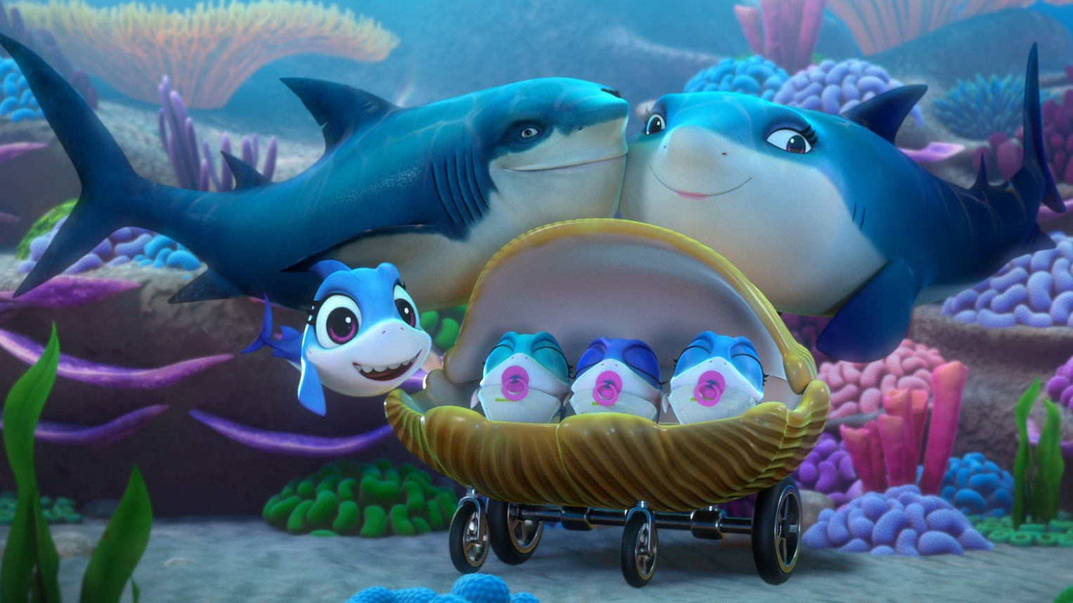 Backdrop for Happy Little Submarine: 20000 Leagues under the Sea