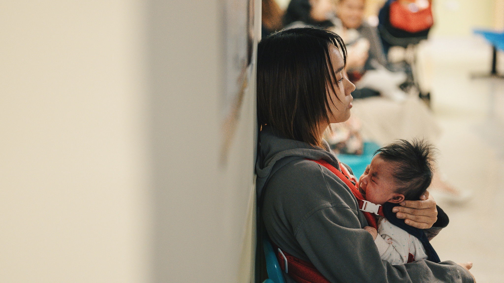 Backdrop for Montages of a Modern Motherhood