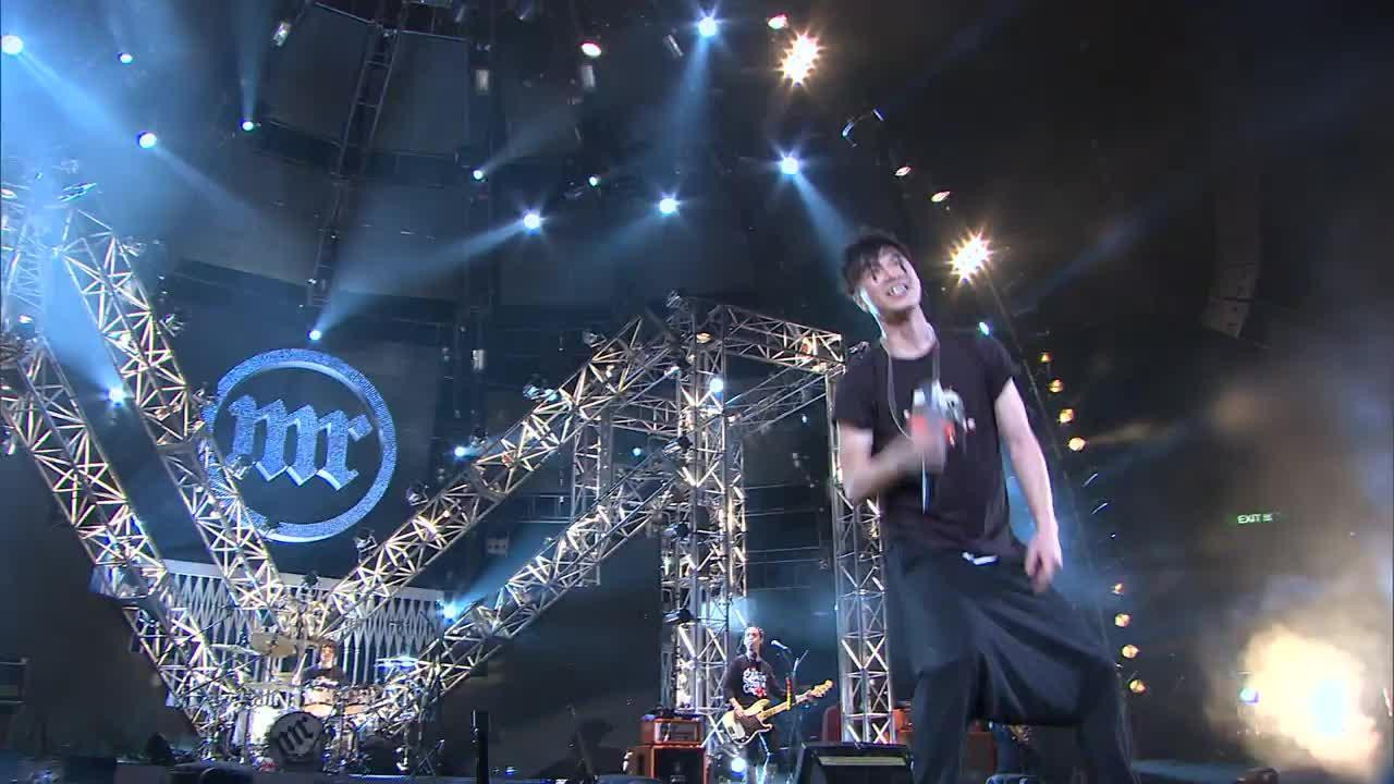 Backdrop for Everyone Concert 2010