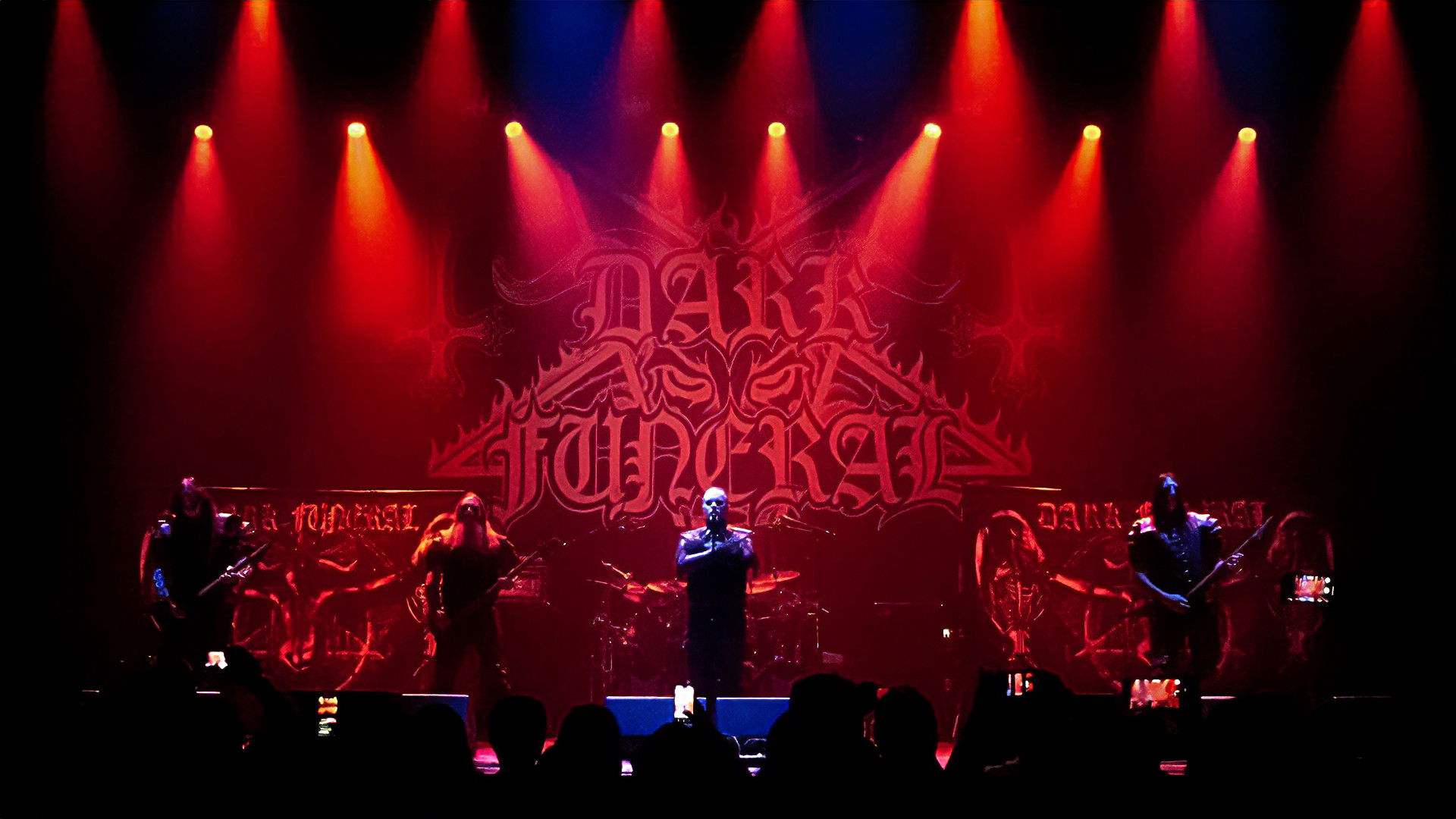 Backdrop for Dark Funeral - Hellfest 2023