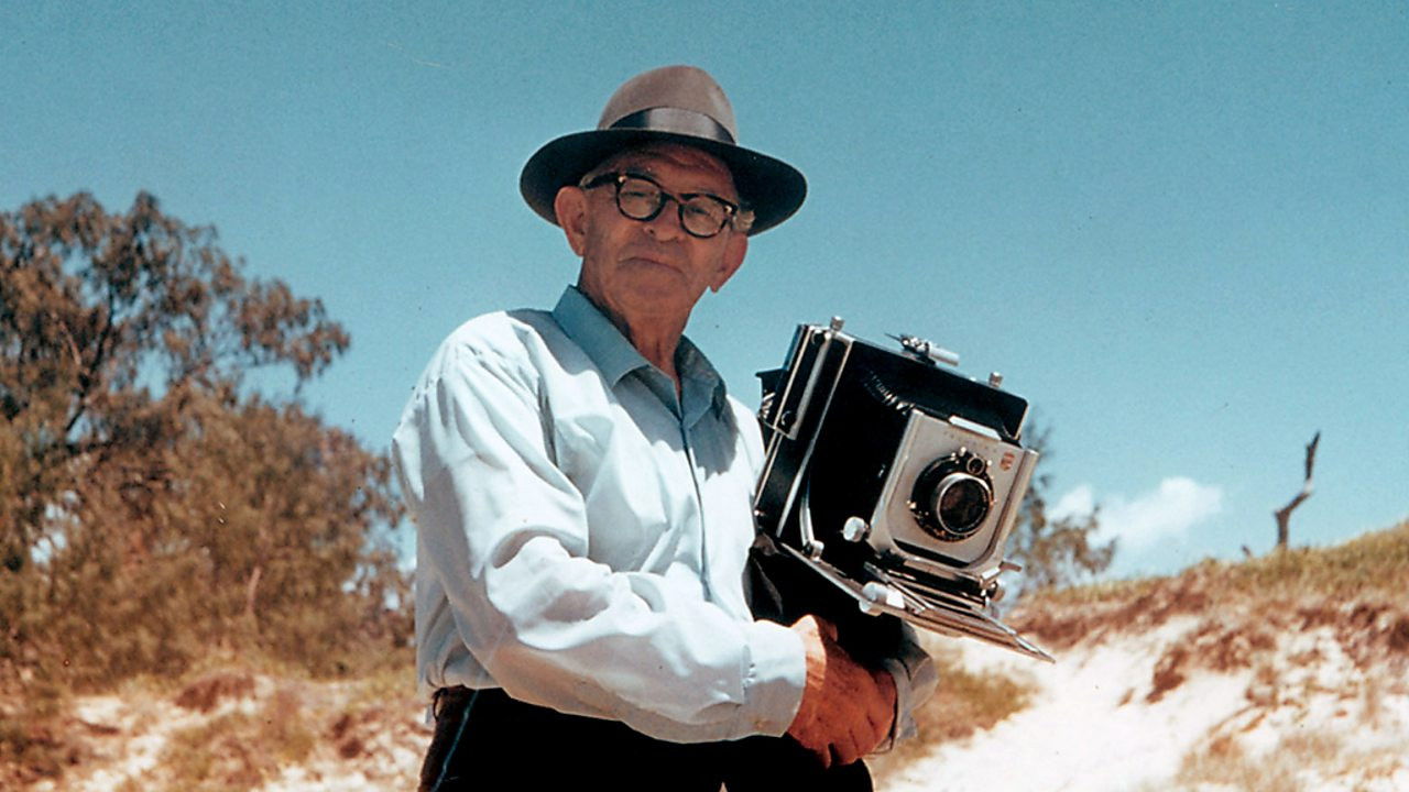 Backdrop for Frank Hurley: The Man Who Made History