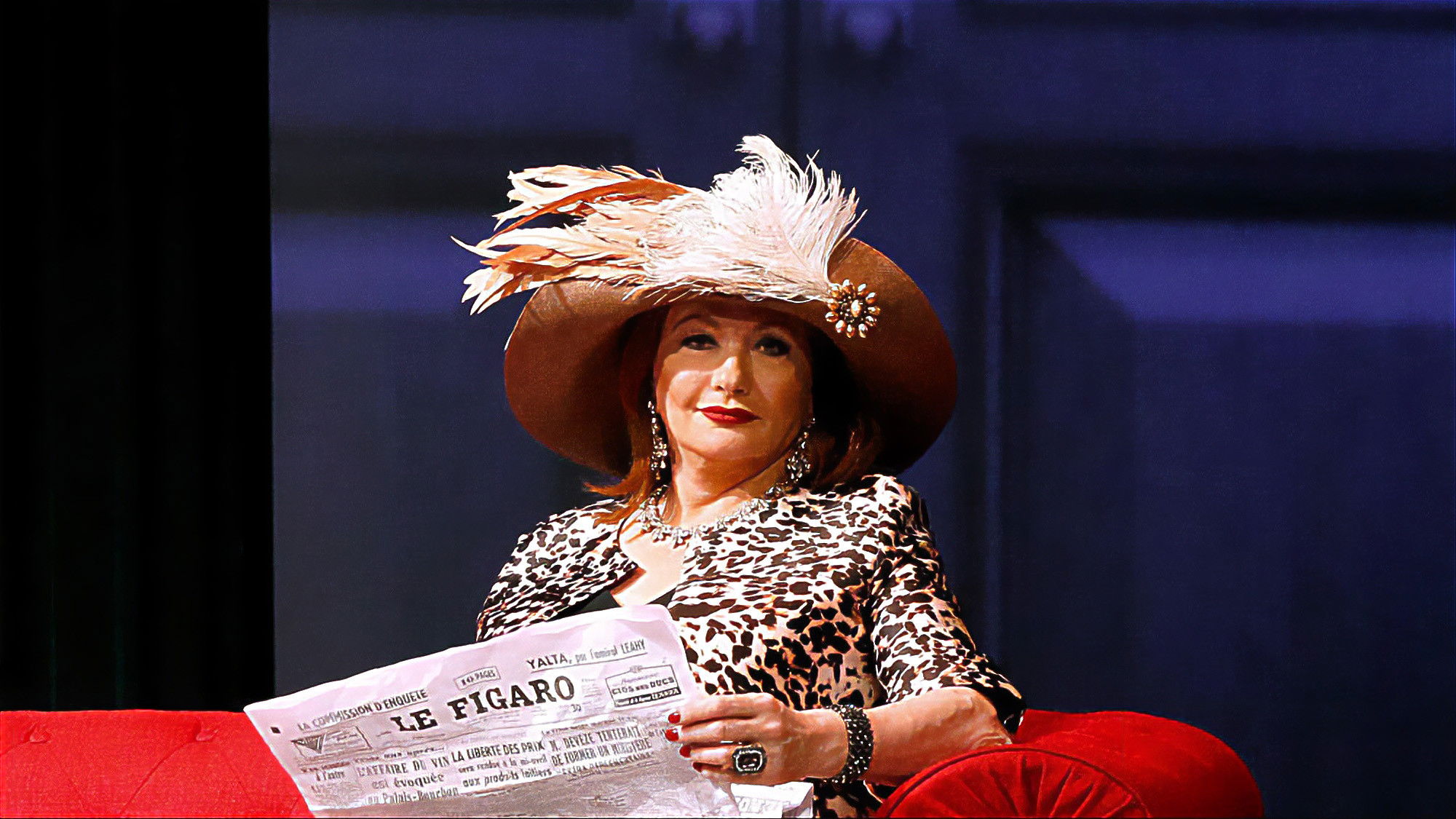 Backdrop for Un fil à la patte