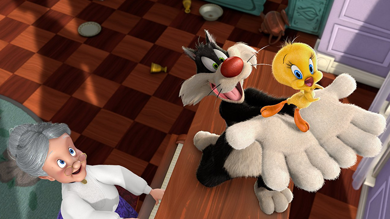 Backdrop for I Tawt I Taw a Puddy Tat