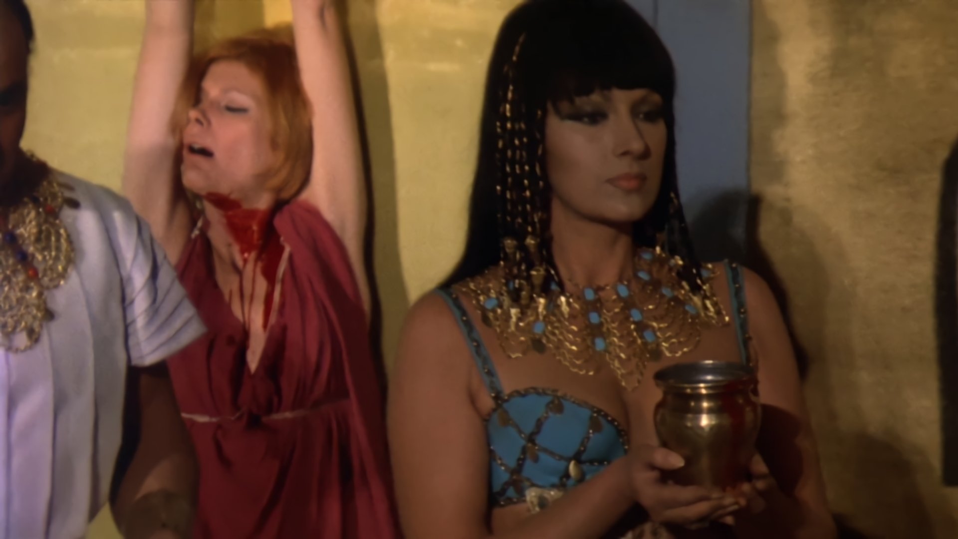 Backdrop for The Mummy's Revenge