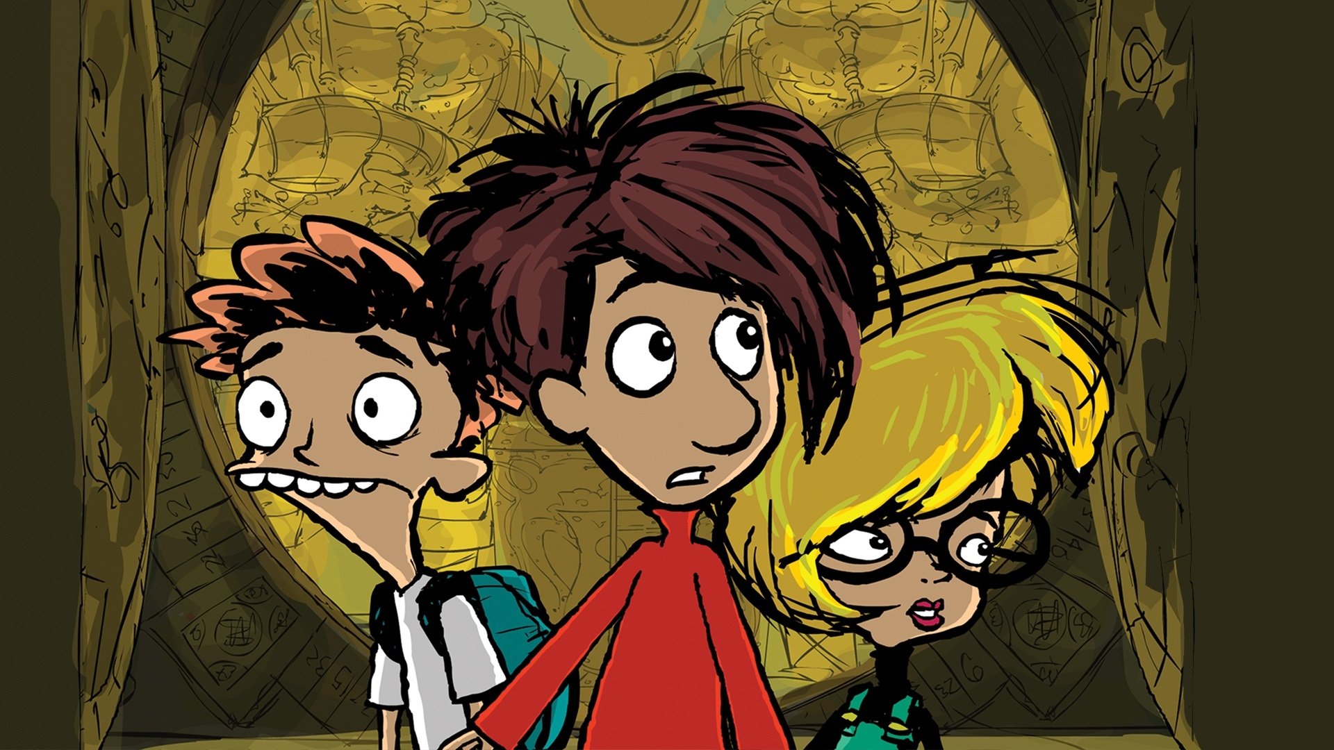 Backdrop for Jacob Two-Two