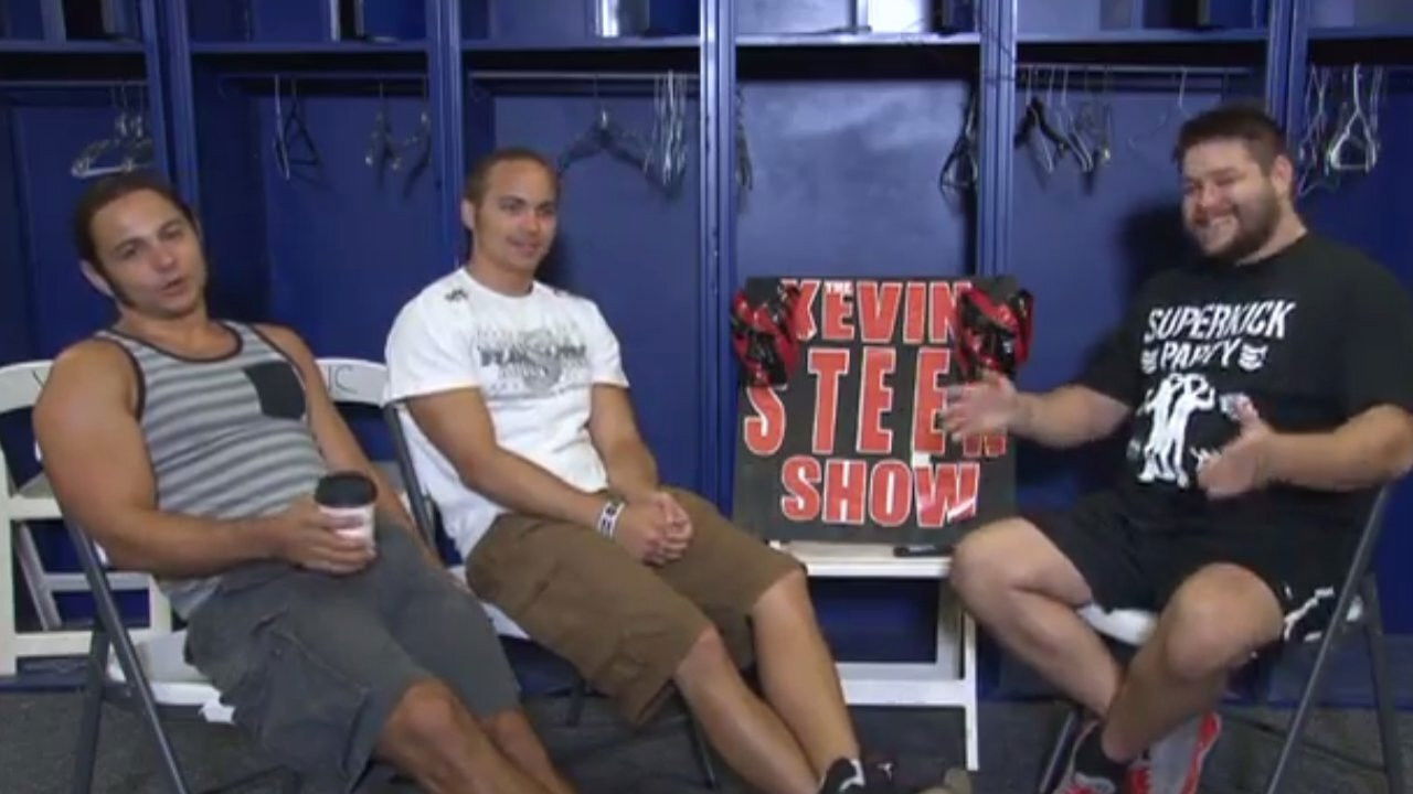 Backdrop for The Kevin Steen Show: The Young Bucks Vol. 2