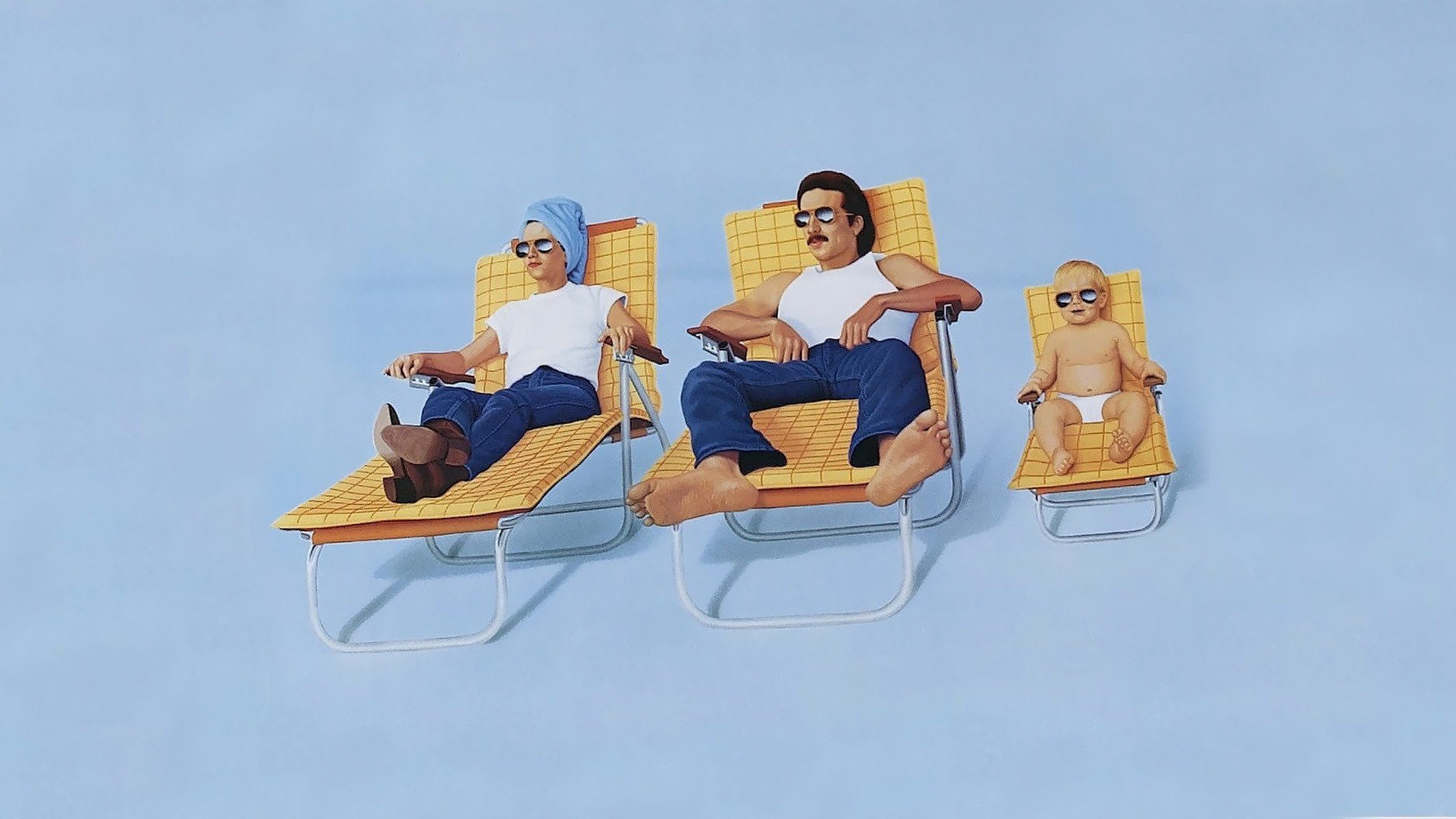 Backdrop for Raising Arizona