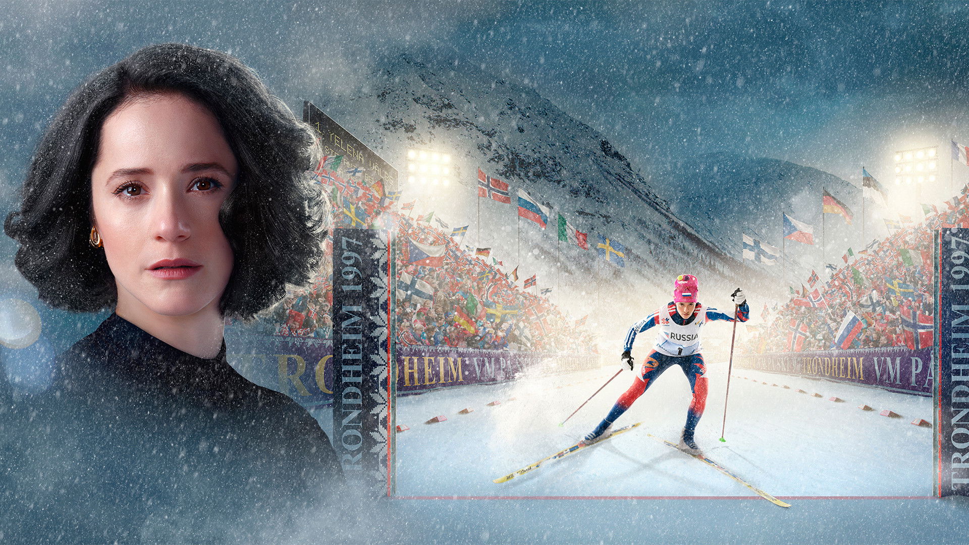 Backdrop for White Snow