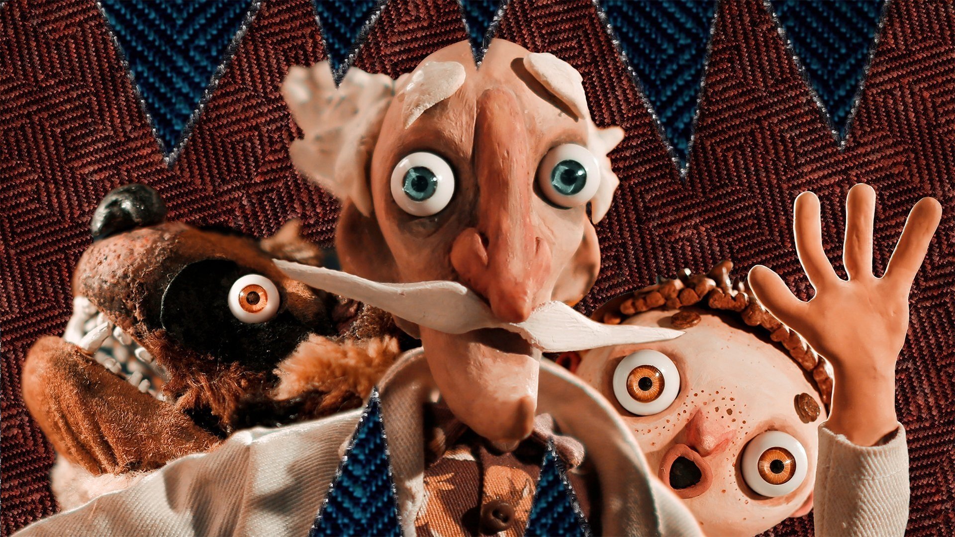 Backdrop for The Incredible Wardrobegadget of Dr. Stein