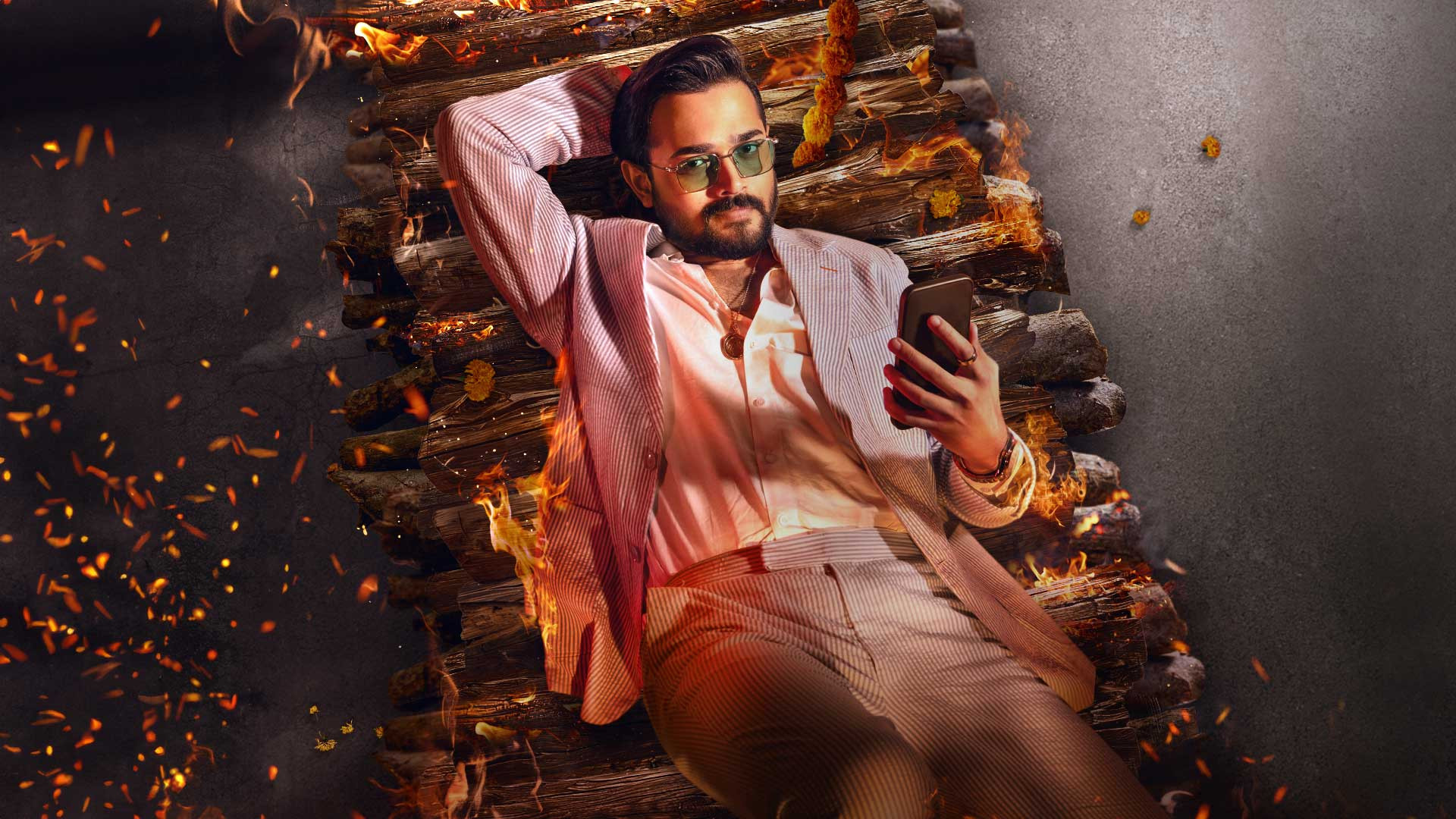 Backdrop for Taaza Khabar