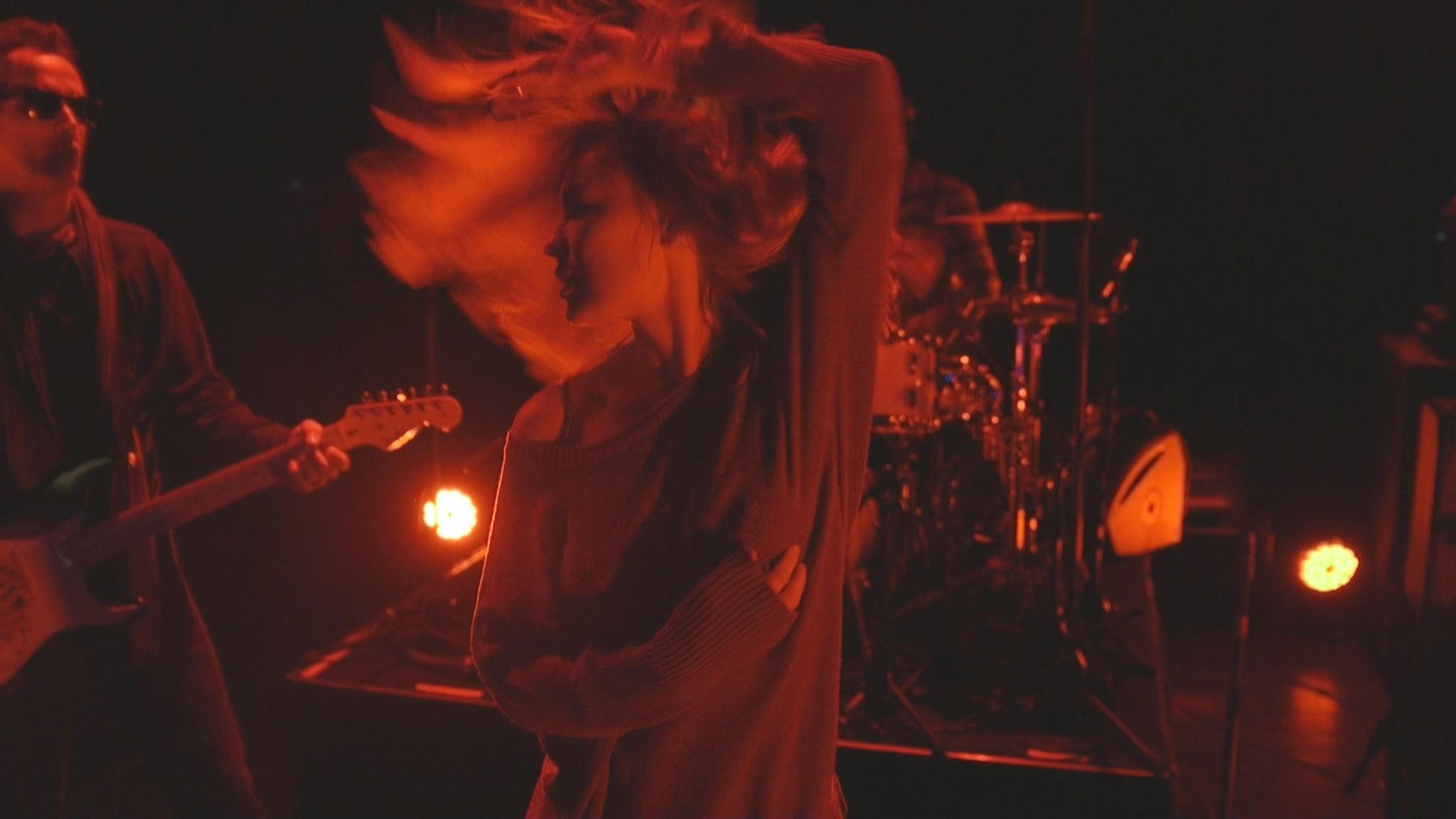 Backdrop for Alive in France