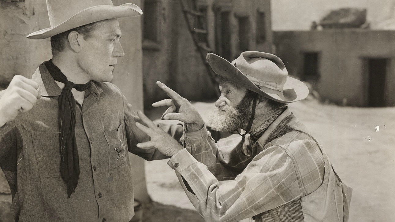 Backdrop for Outlaw Country