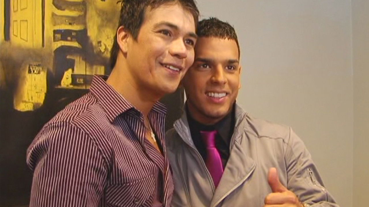 Backdrop for The Making Of "Américo at the Viña del Mar International Song Festival 2010"