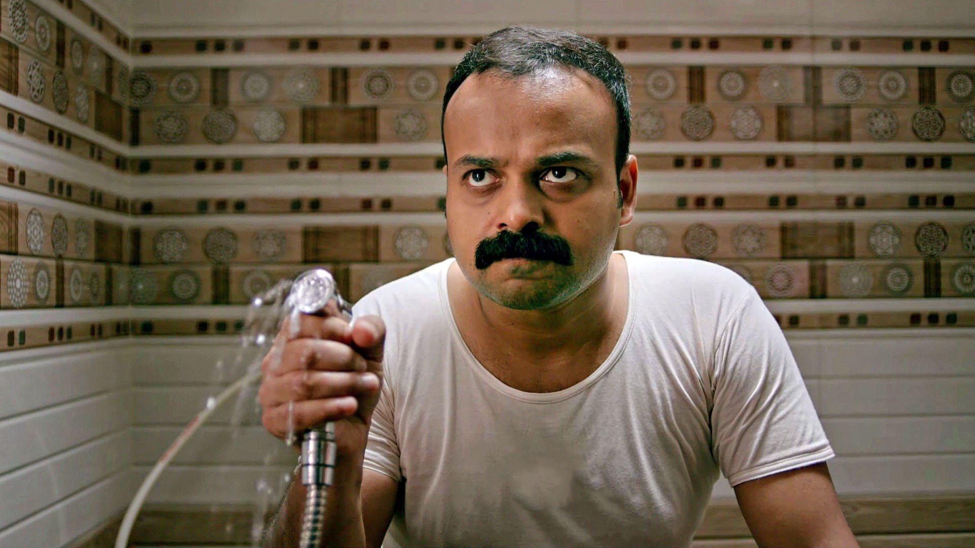 Backdrop for Allu Ramendran