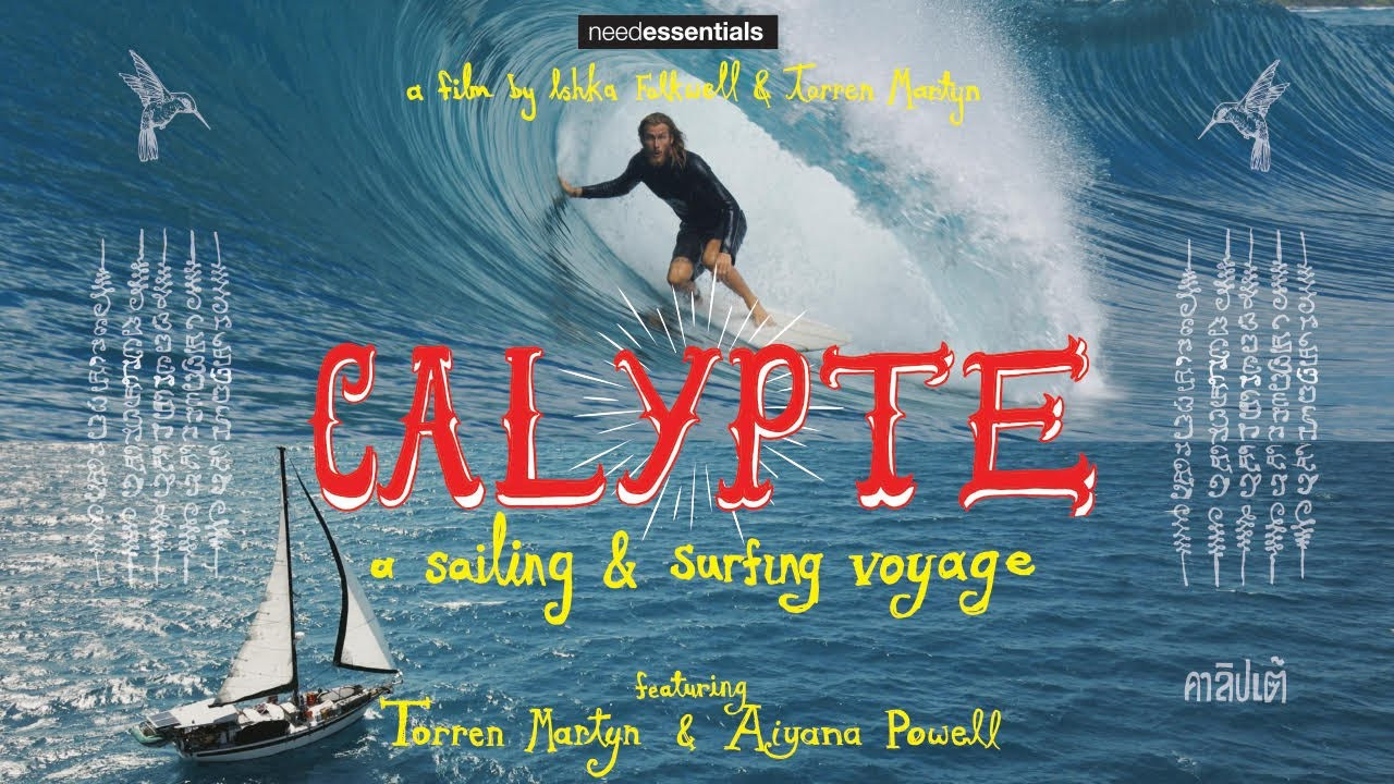 Backdrop for Calypte: A Sailing and Surfing Voyage
