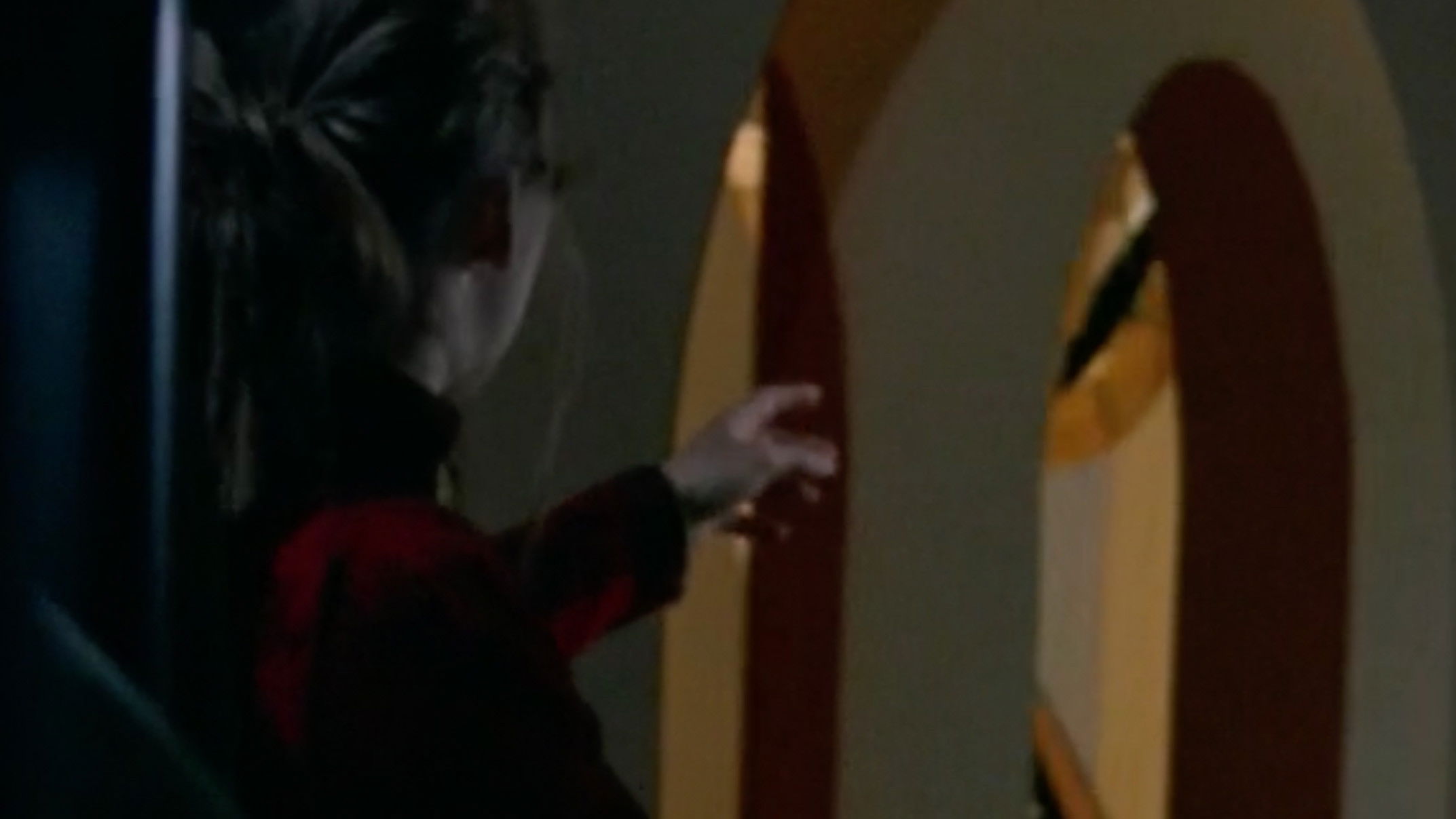 Backdrop for Harpstrings and Lava