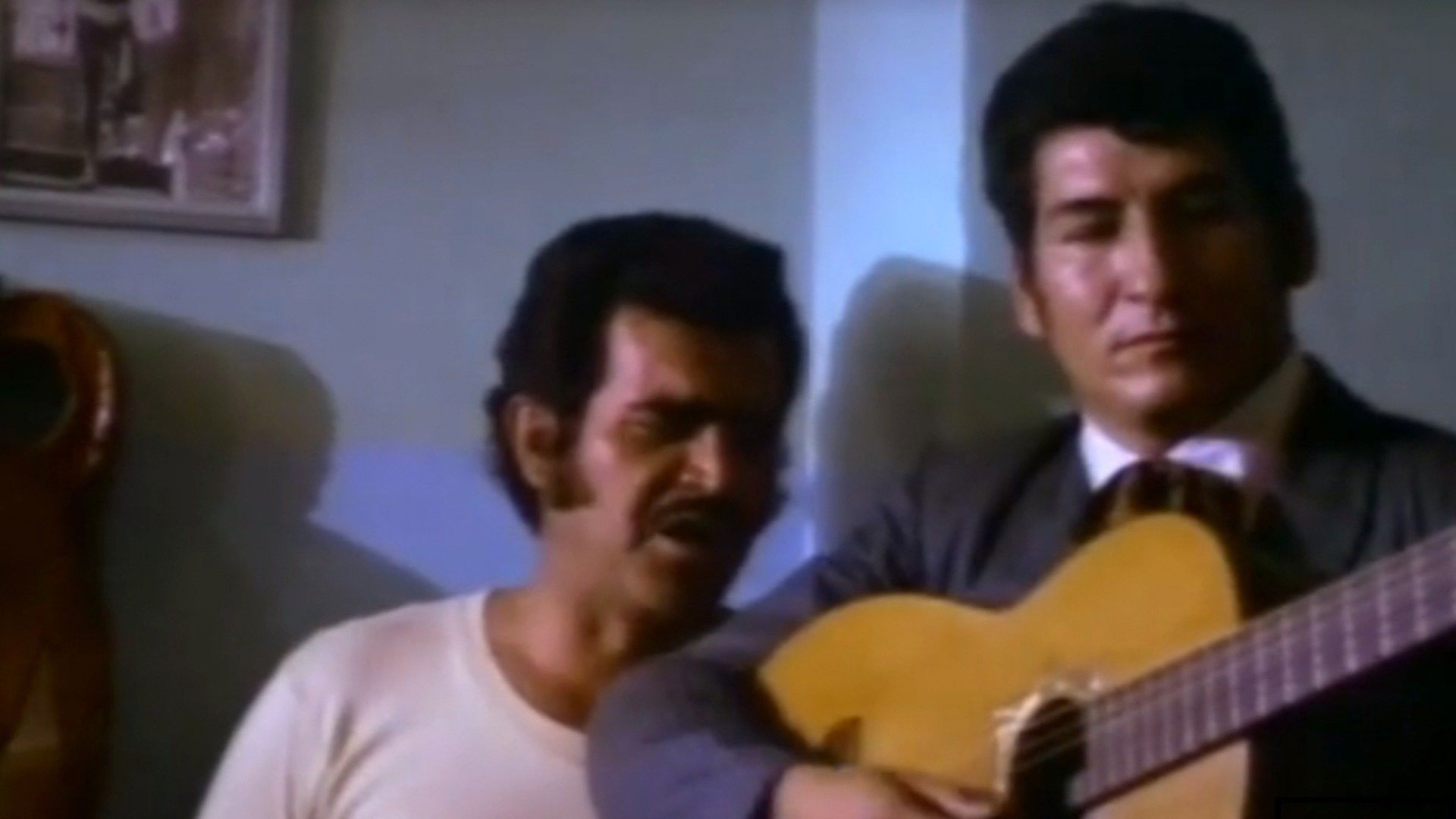 Backdrop for El albañil