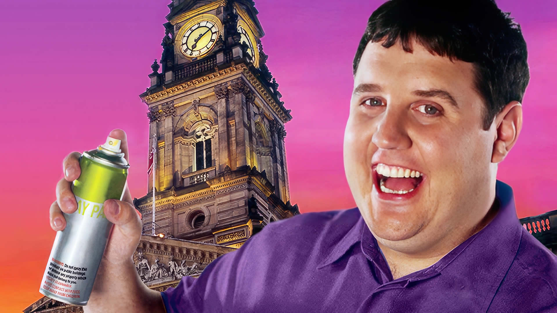 Backdrop for Peter Kay: Live at the Bolton Albert Halls