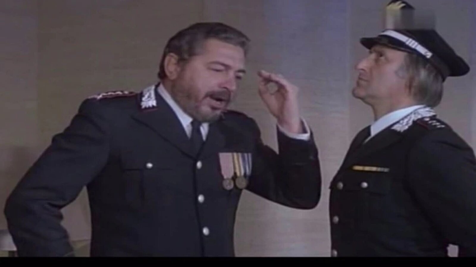 Backdrop for I Carabbinieri