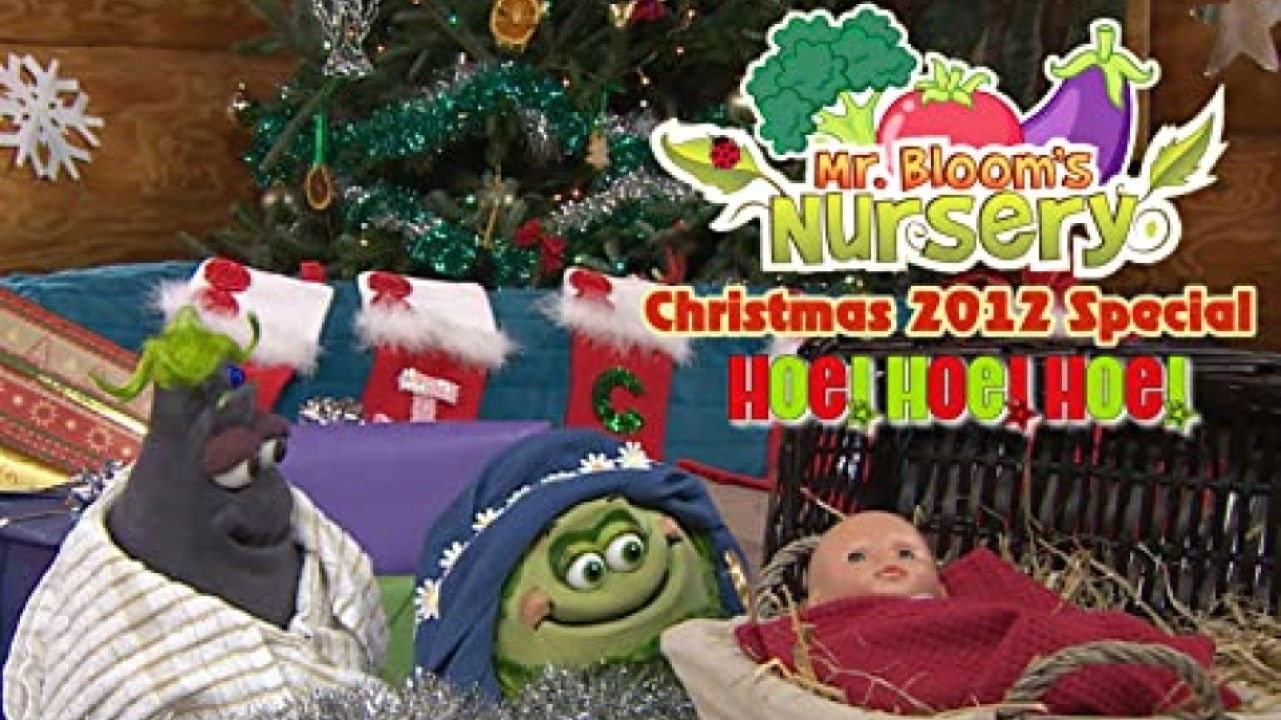 Backdrop for Mr Bloom's Nursery: Special: Christmas 2012: Hoe Hoe Hoe