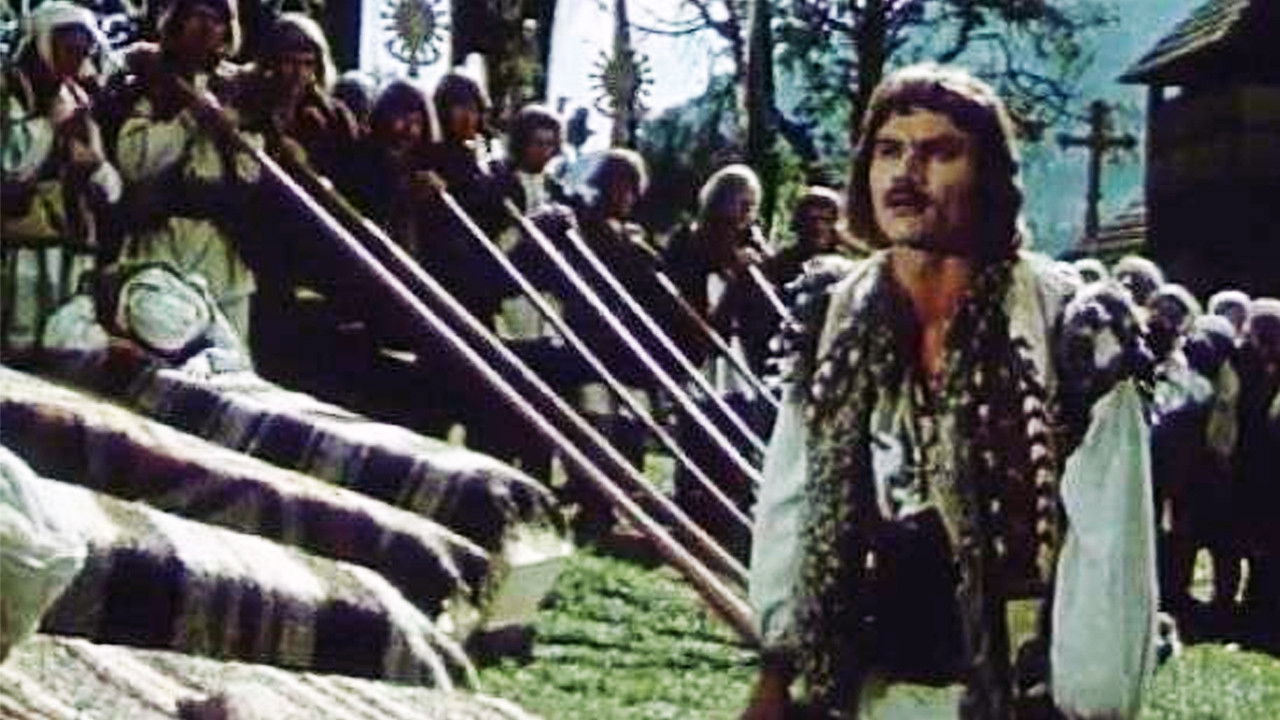 Backdrop for Oleksa Dovbush