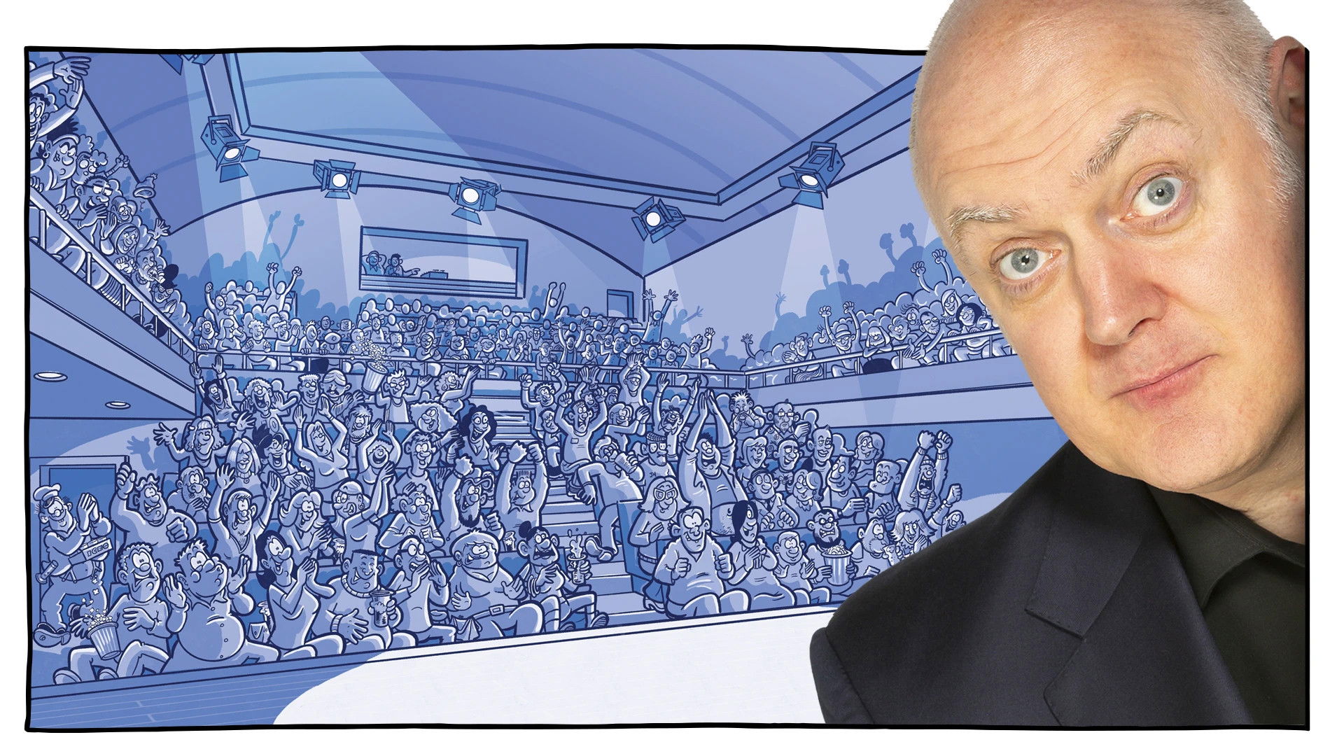 Backdrop for Dara Ó Briain: So Where Were We?