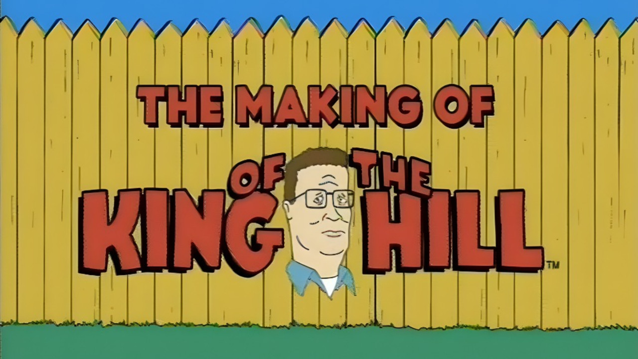 Backdrop for The Making of 'King of the Hill'
