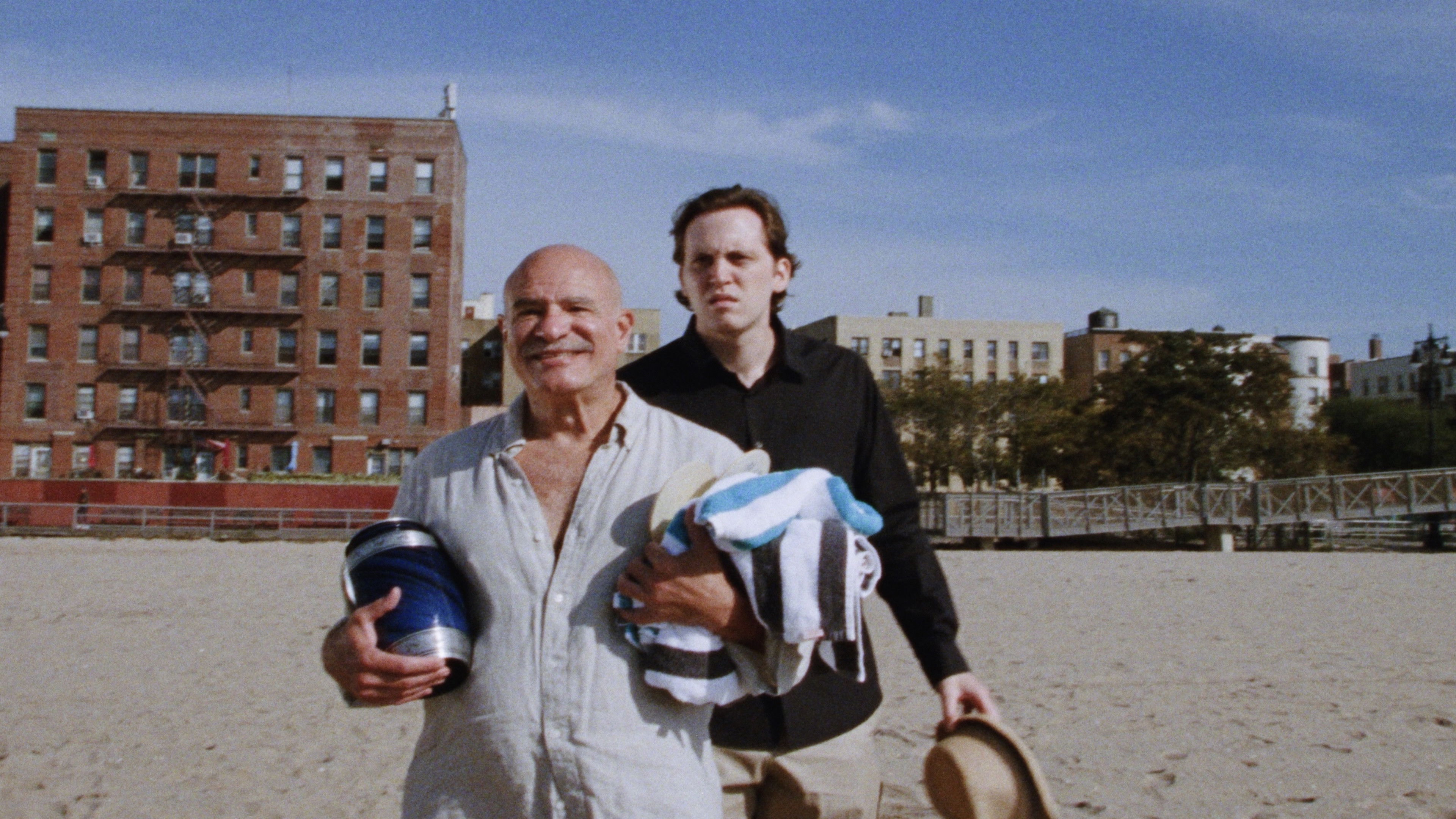 Backdrop for Jeffrey, Bad Day