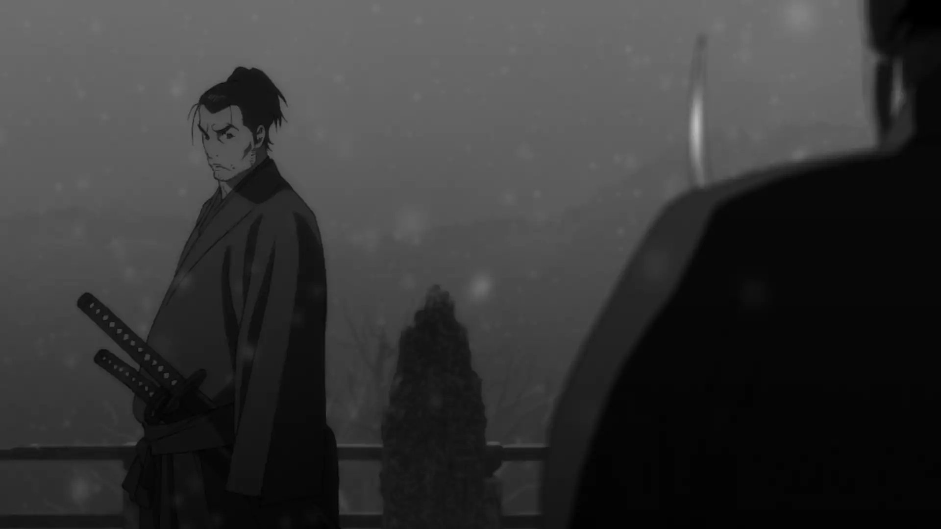 Backdrop for Musashi: The Dream of the Last Samurai