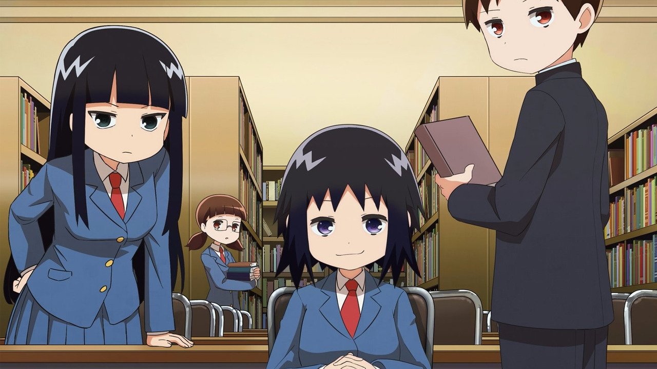 Backdrop for Miss Bernard Said.