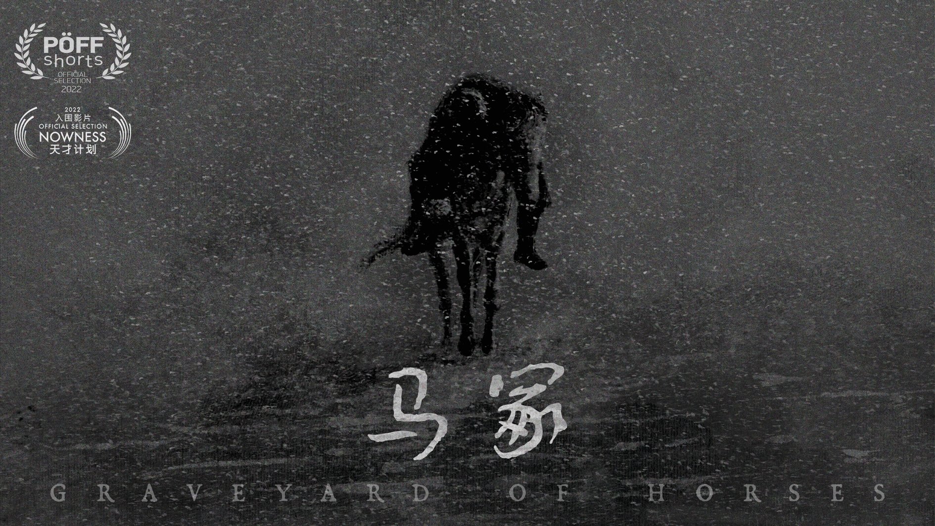 Backdrop for Graveyard of Horses