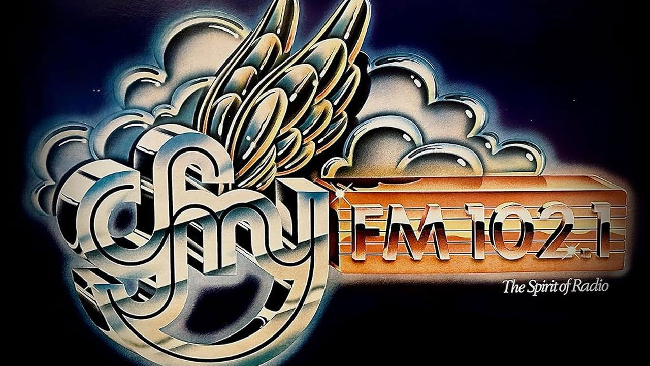 Backdrop for CFNY: The Spirit of Radio