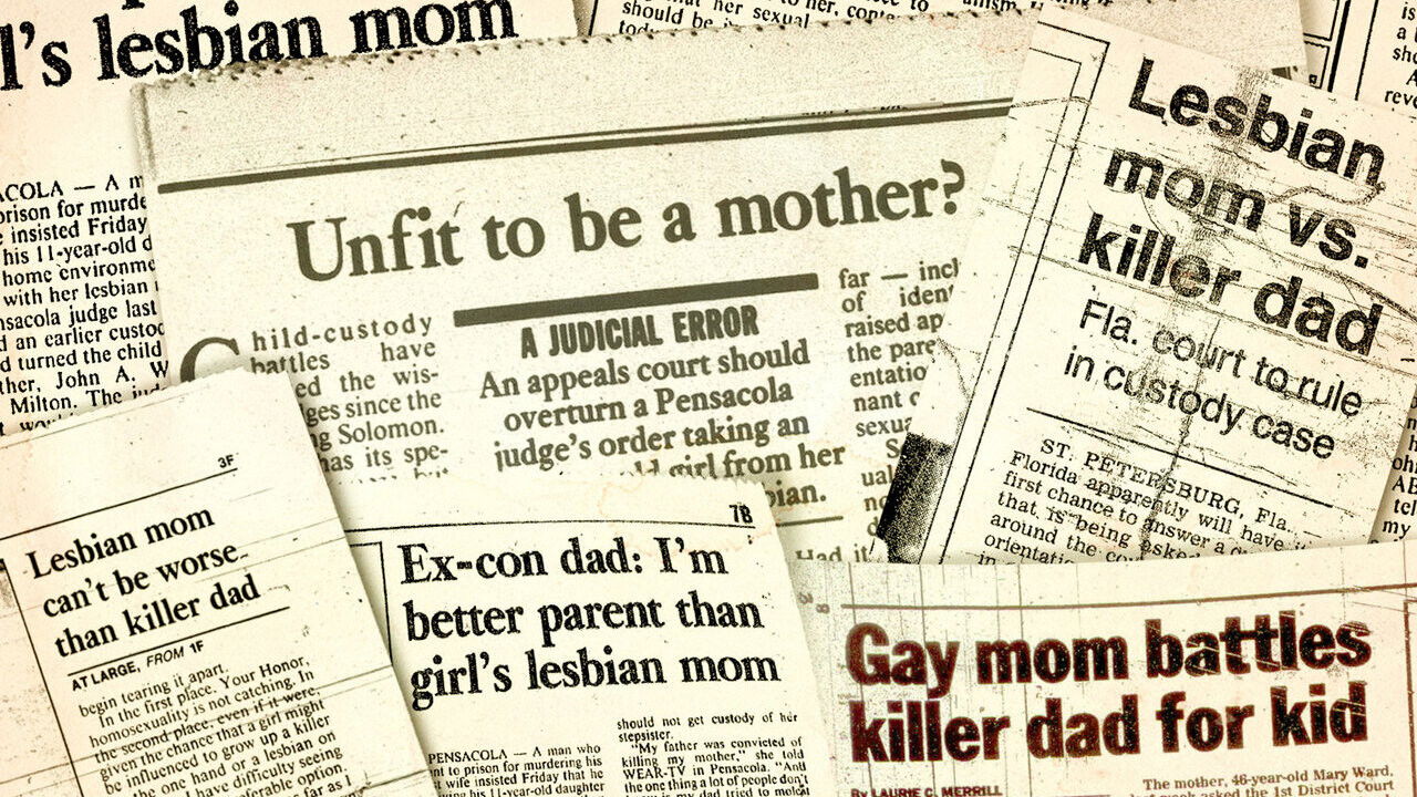 Backdrop for Unfit: Ward vs. Ward