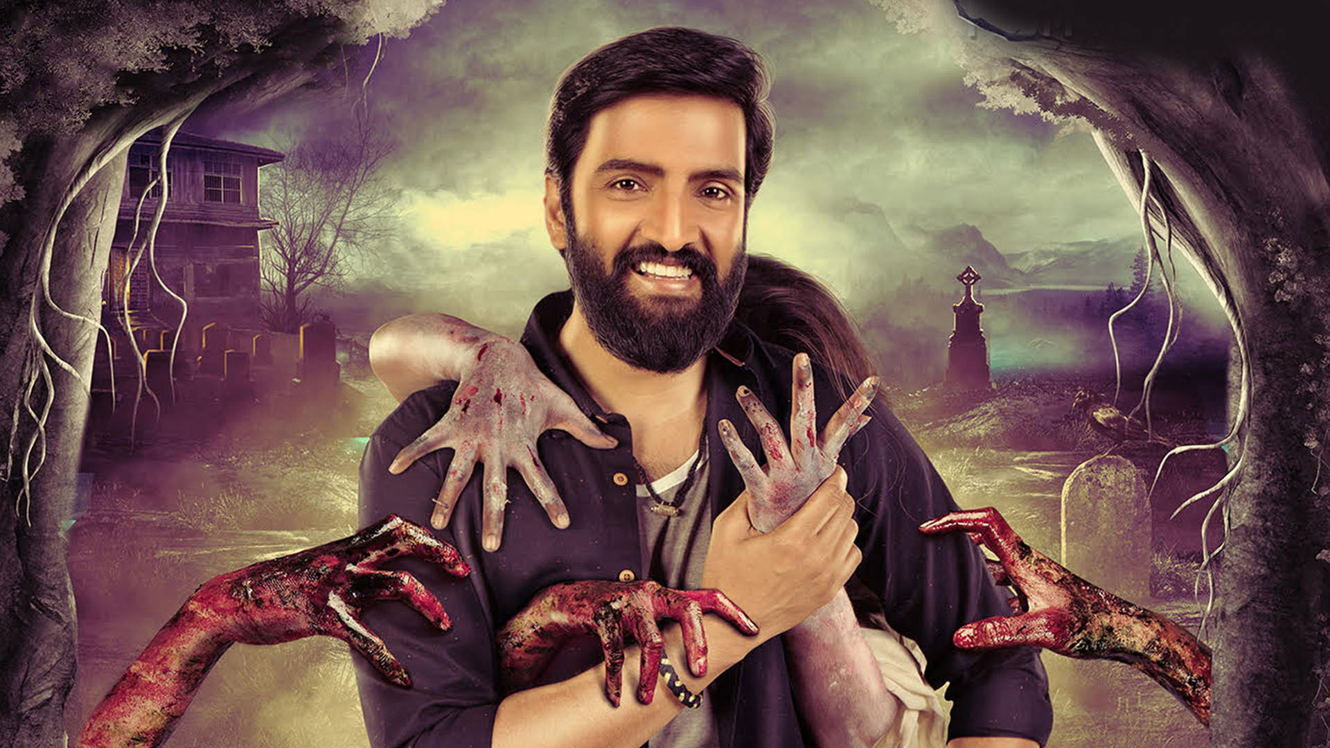 Backdrop for Dhilluku Dhuddu 2