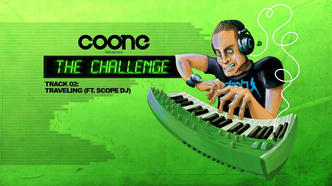 Backdrop for Coone - The Challenge