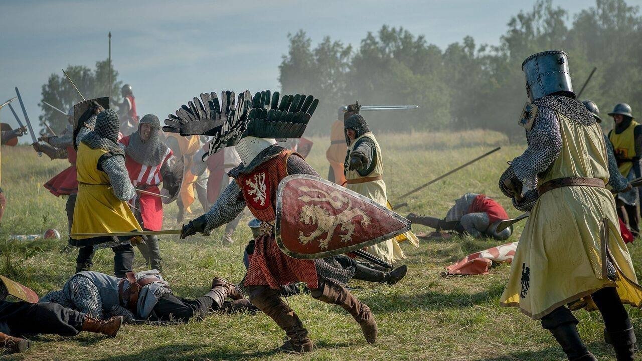 Backdrop for Der Aufstieg der Habsburger. Die Schlacht am Marchfeld