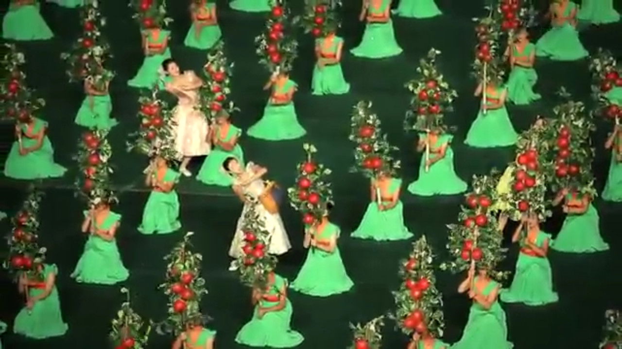 Backdrop for DPRK: The Land Of Whispers